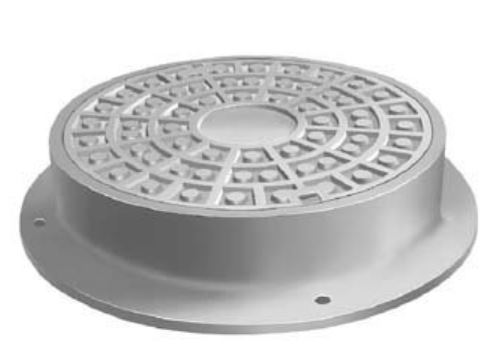 Neenah R-1753-A Manhole Frames and Covers